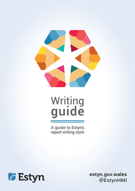 Estyn Writing Guide