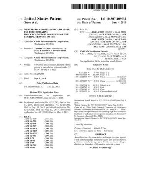 WITHOUTUS010307409B2 (12 ) United States Patent ( 10 ) Patent No