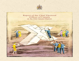 Report of the Chief Electoral Officer of Canada