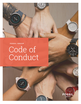 Code of Conduct Introduction