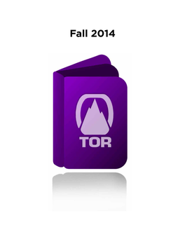 Fall 2014 TOR BOOKS SEPTEMBER 2014