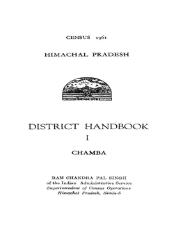 Chamba, in Sub-Tehsils Brahmauf 12