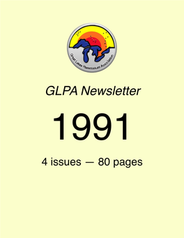 1991 4 Issues — 80 Pages