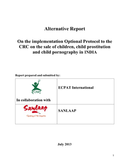 Alternative Report