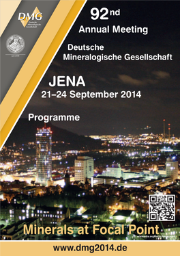 Annual Meeting 21–24 September 2014 Programme