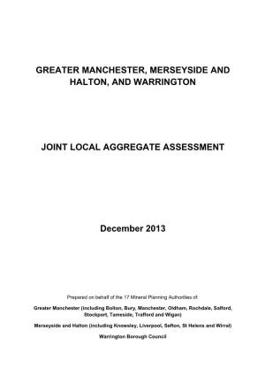 Greater Manchester Merseyside Warrington Local Aggregate