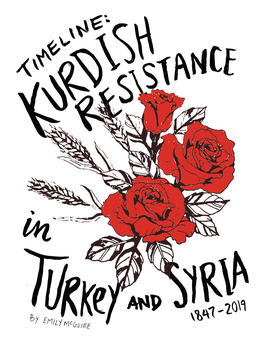 Timeline: Kurdish Resistance in Turkey & Syria 1847 - 2019 Introduction