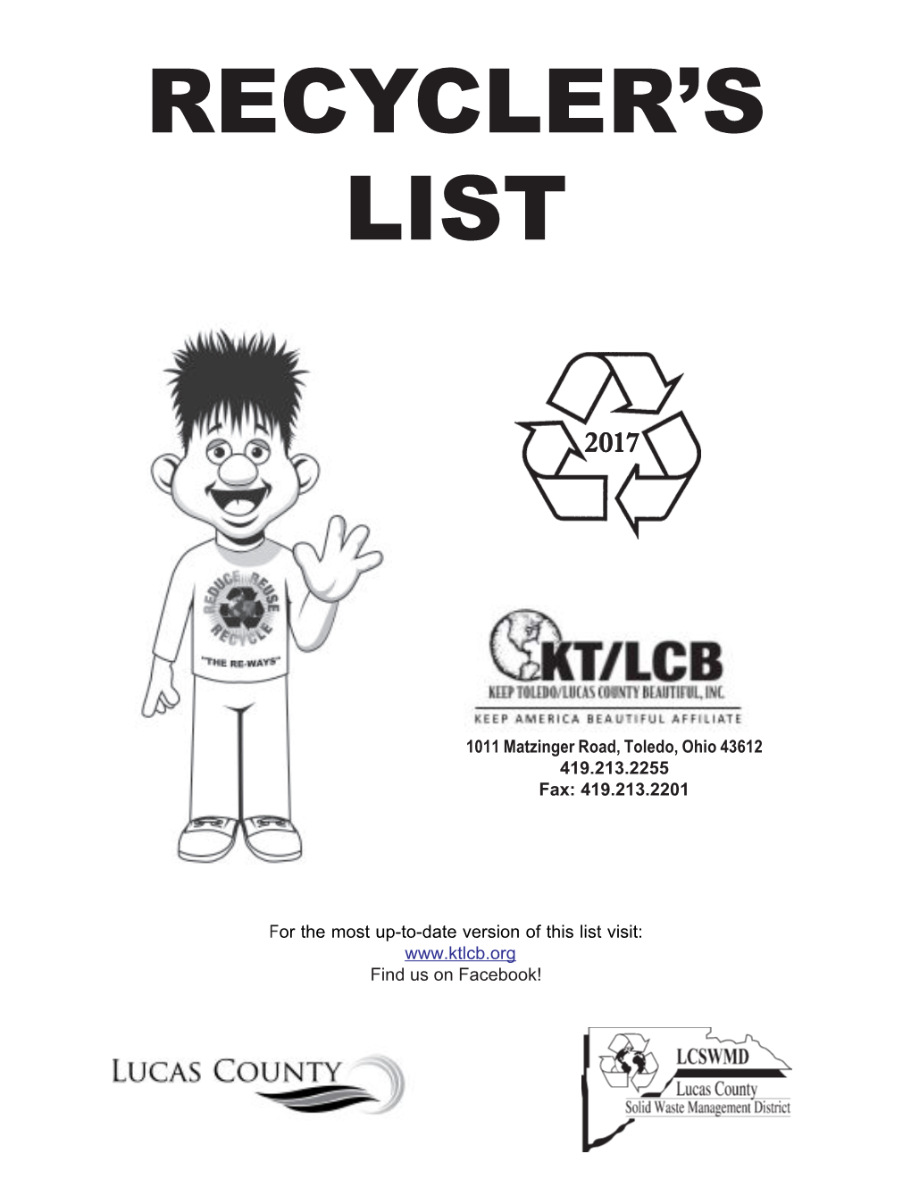 2017 Recyclers List