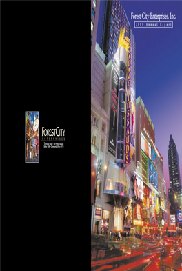 Forest City Enterprises, Inc. 2000 Annual Report