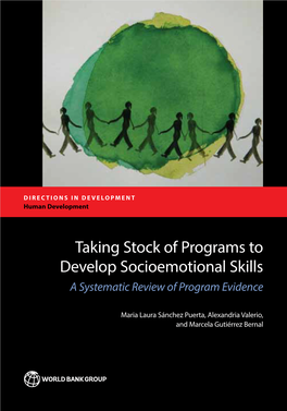 Taking Stock of Programs to Develop Socioemotional Skills Sánchez Puerta, Valerio, and Bernal