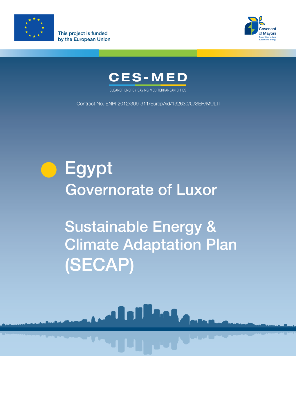 Egypt-Governorate-Of-Luxor-Sustainable-Energy-And-Climate-Action-Plan-(SECAP).Pdf