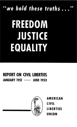 Report on Civil Liberties