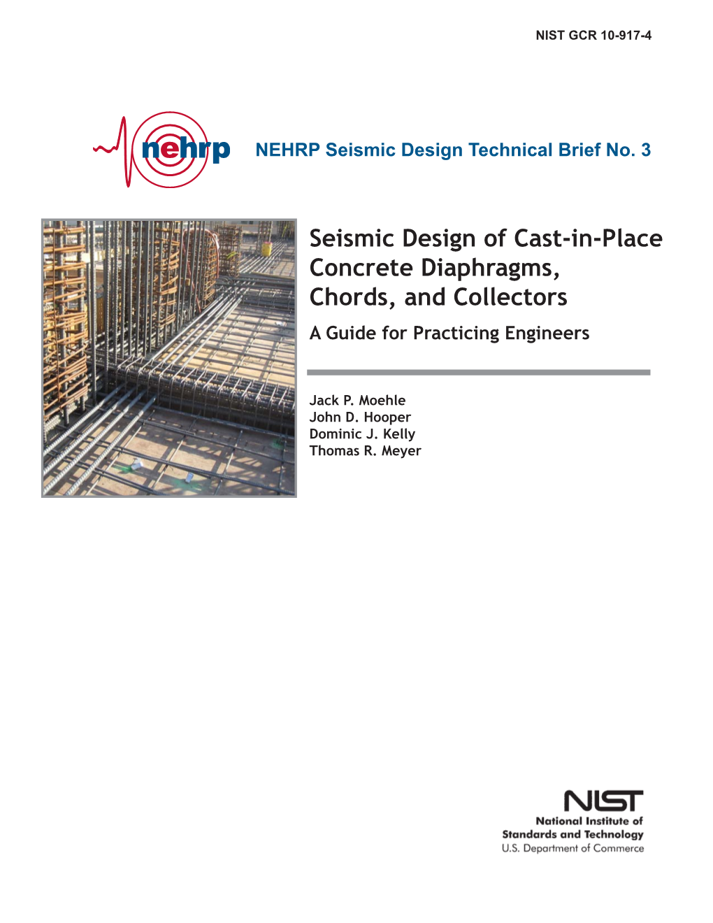 Seismic Design Of Cast-In-Place Concrete Diaphragms, Chords, And ...