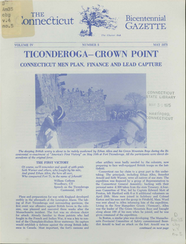 Connecticut Bicentennial Gazette