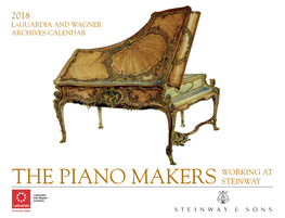 The Piano Makers Working At