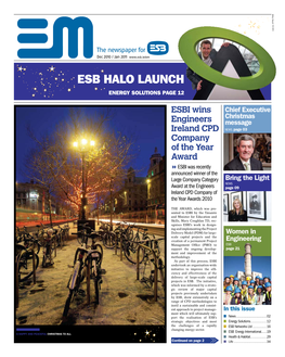 ESB HALO LAUNCH Energy Solutions Page 12