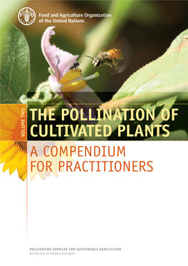 O the Pollination of Cultivated Plants