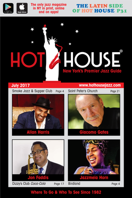 The Latin Side of Hot House