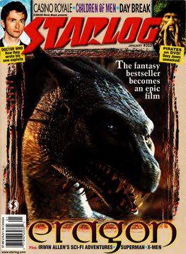 Starlog Magazine