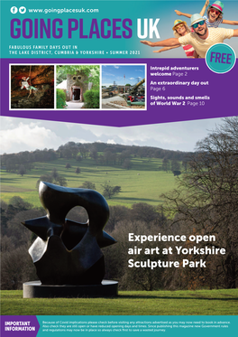 Experience Open Air Art at Yorkshire Sculpture Park