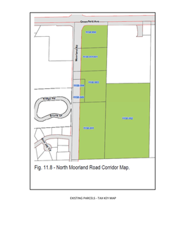 EXISTING PARCELS ‐ TAX KEY MAP ------~- Groen Field.Av••--,------..,--~