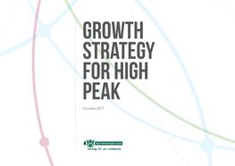 Growth Strategy for High Peak October 2017