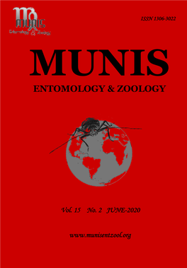 Munis Entomology & Zoology