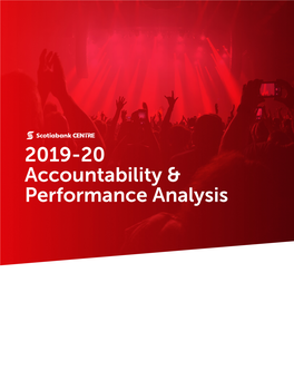 2019-20 Accountability & Performance Analysis