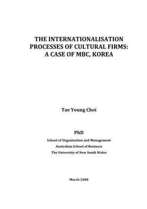 A Case of Mbc, Korea