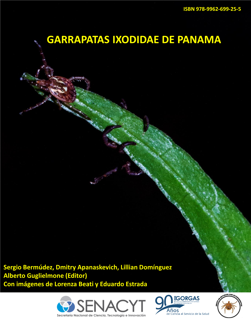 Garrapatas Ixodidae De Panama