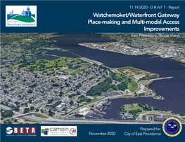 Draft Watchemocket/Waterfront Gateway Report