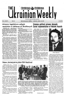 The Ukrainian Weekly 1979