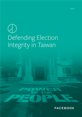 Defending Election Integrity in Taiwan