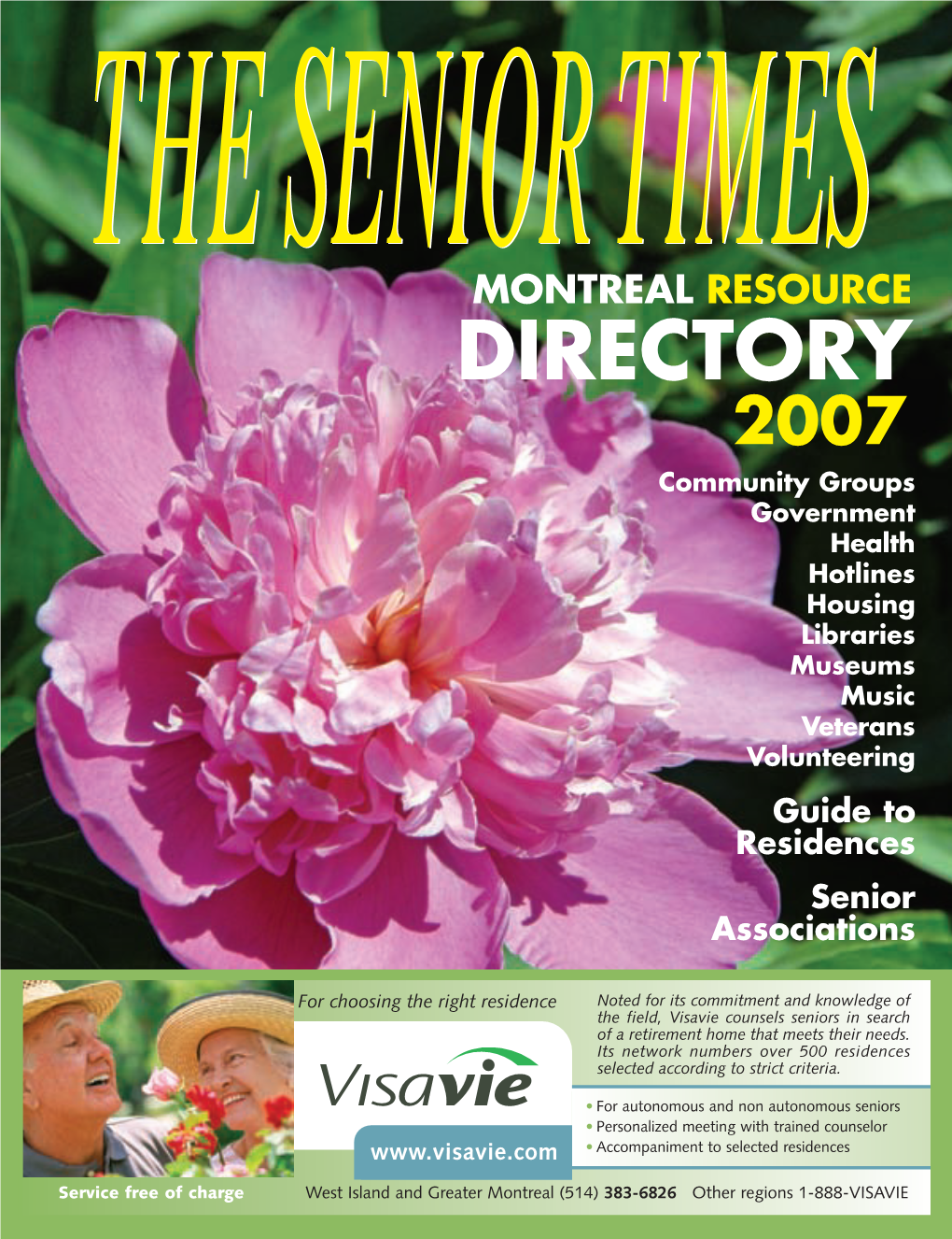 T Dir 2006 Frontpage