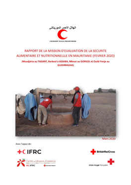 Rapport De La Mission D'evaluation De La Securite Alimentaire Et