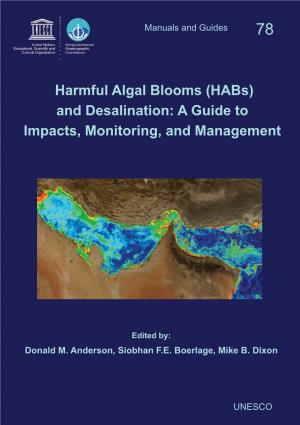Harmful Algal Blooms (Habs) and Desalination: a Guide to Impacts, Monitoring, and Management