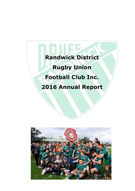 2016 Annual Report