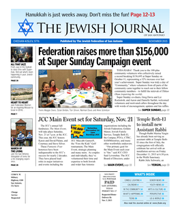 Jewish Journal November 2015