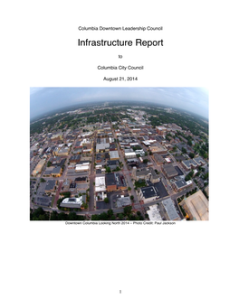 Infrastructure Report