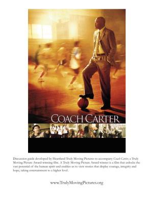 Coach Carter Discussion Guide