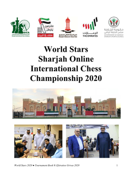 World Stars Sharjah Online International Chess Championship 2020