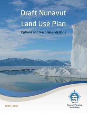Draft Nunavut Land Use Plan