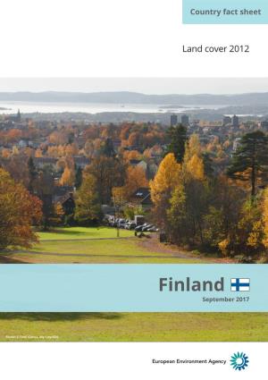 Finland Land Cover Country Fact Sheet 2012