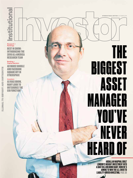 The Biggest Asset Manager You've Never Heard Of