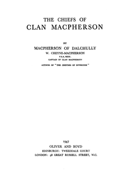 Clan Macpherson