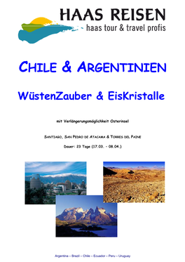 Chile & Argentinien