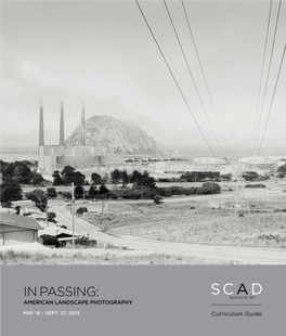 In Passing: American Landscape Photography