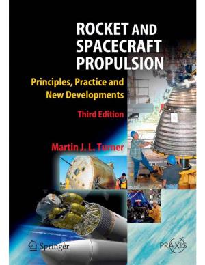 1 History and Principles of Rocket Propulsion