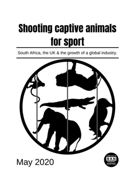 Shooting Captive Animals for Sport