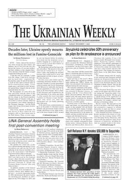 The Ukrainian Weekly 2002, No.48